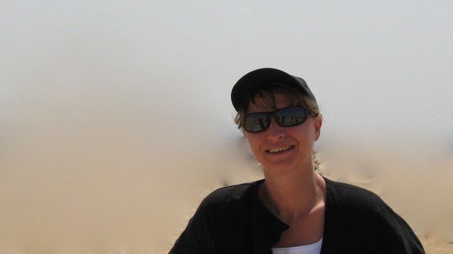 Künstlerin Theophila Carmen Hennemann