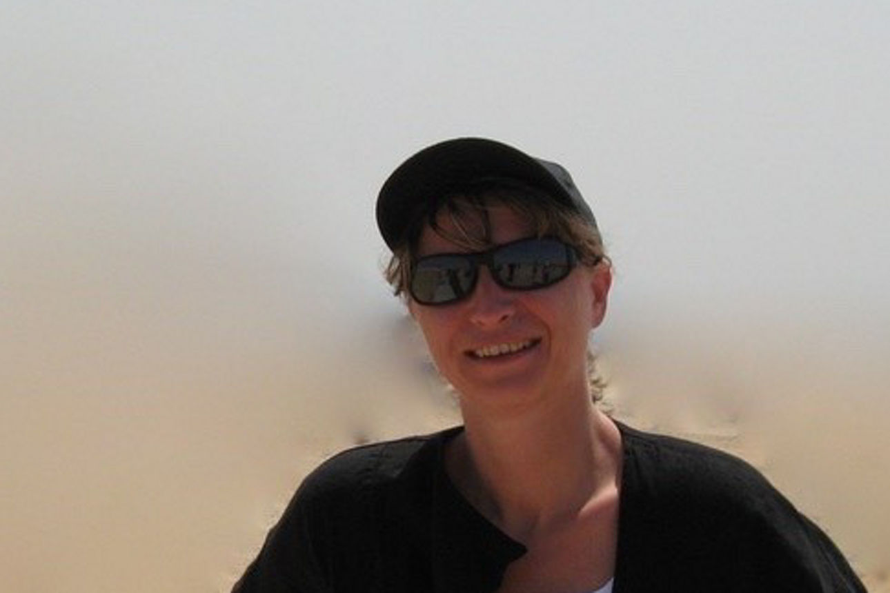Künstlerin Theophila Carmen Hennemann