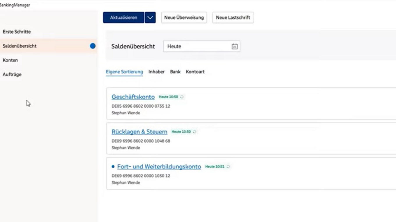 BankingManager