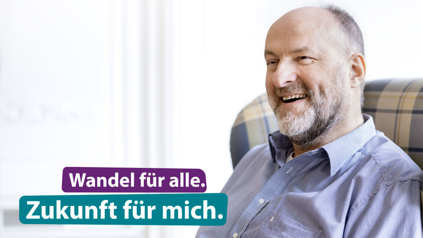 Ich bin Alfred.