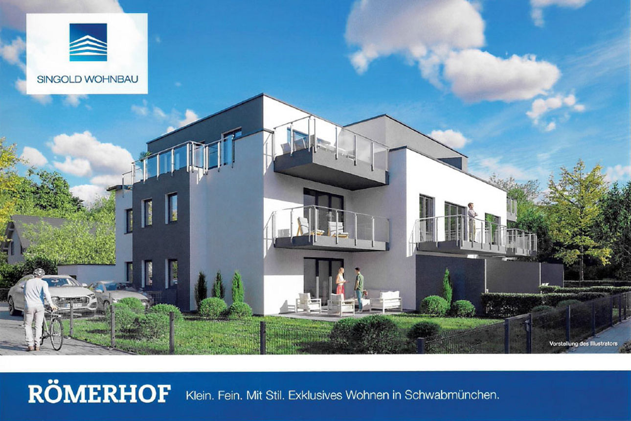 3D-Abbildung eines Hauses