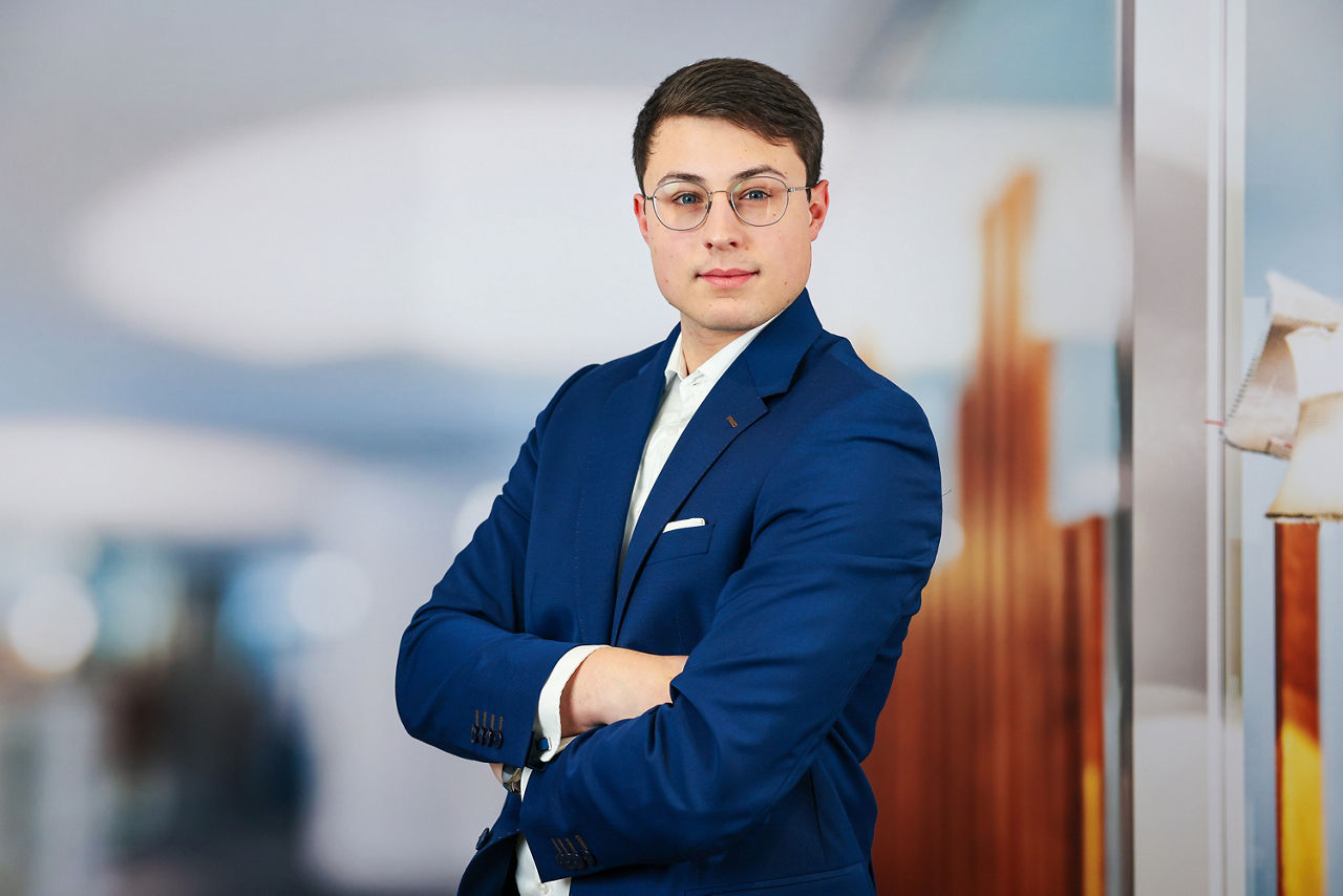 Ein Portrait von Tim Plettendorff