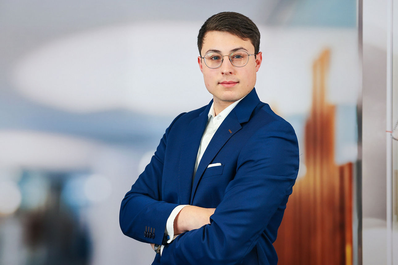Ein Portrait von Tim Plettendorff