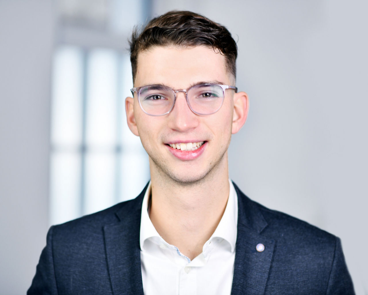 Tim Ziegler Assistent Firmenkundenbetreuung