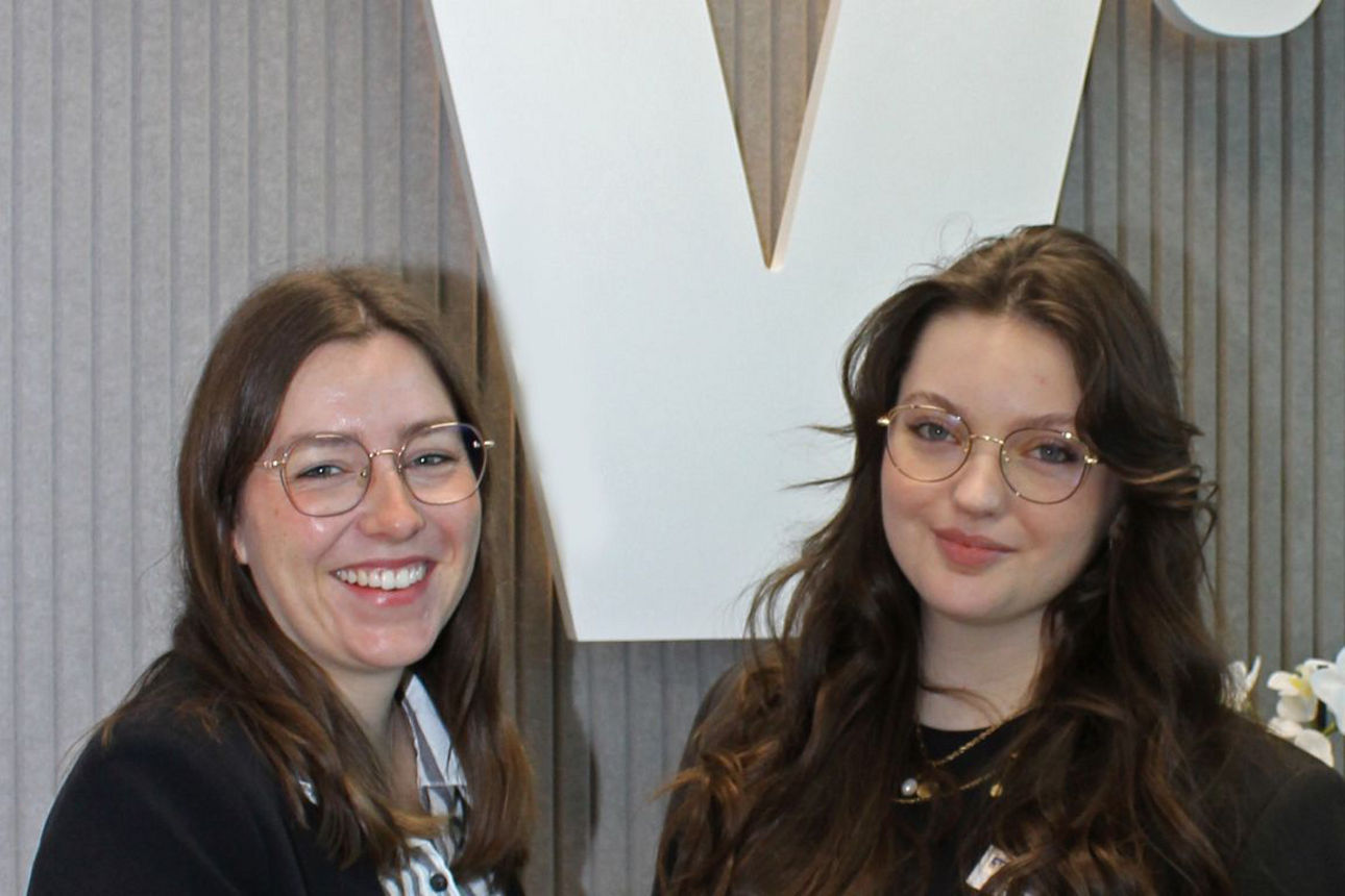 v.l.n.r. Nina Templin, Nicole Petrich, Jelena Sarvecic