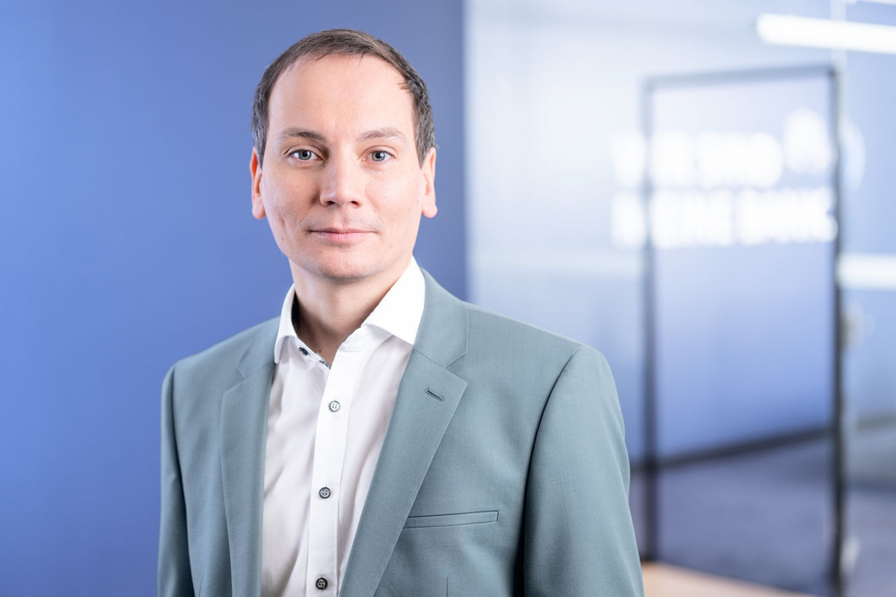 Tobias Gärtner, Leiter Beratungscenter Firmenkunden Tegel, Fokusbranche Bildung und Gesundheit