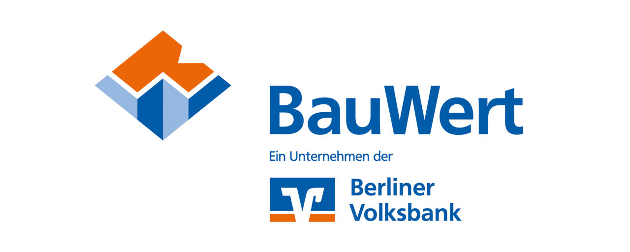 Logo der Berliner Volksbank Bauwert GmbH