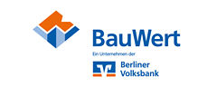 Logo der Berliner Volksbank Bauwert GmbH