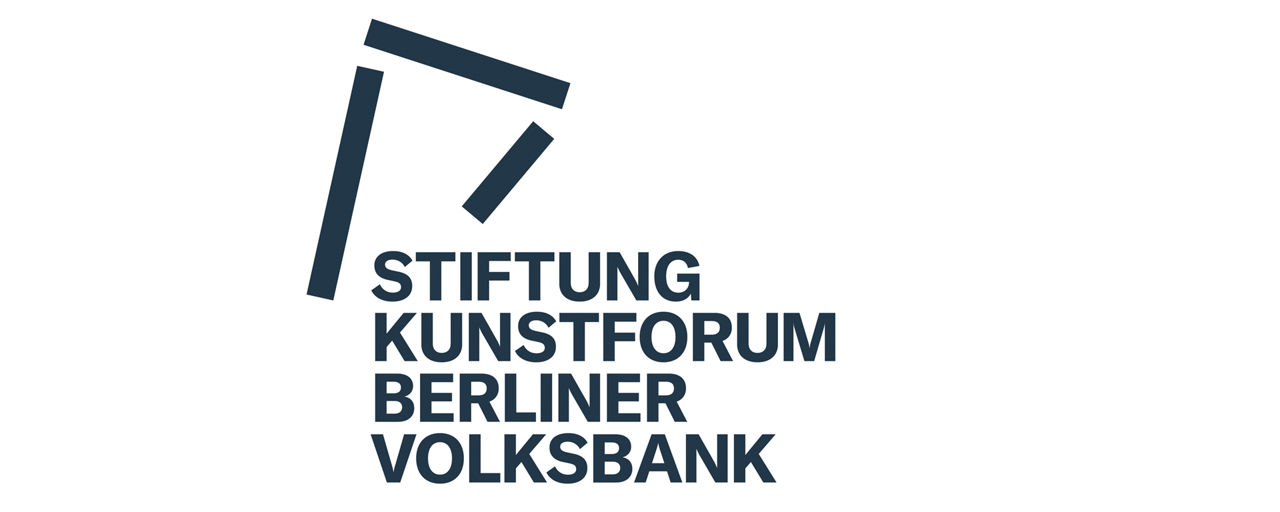 Logo der Stiftung Konstforum Berliner Volksbank