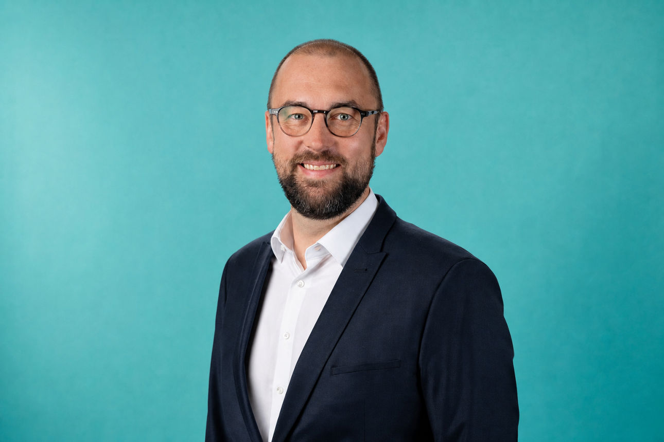 Porträt von Tomas Pankiewicz - Bereichsdirektor Immobilien & Immobilienvermittlung bei der VR RegionalBank