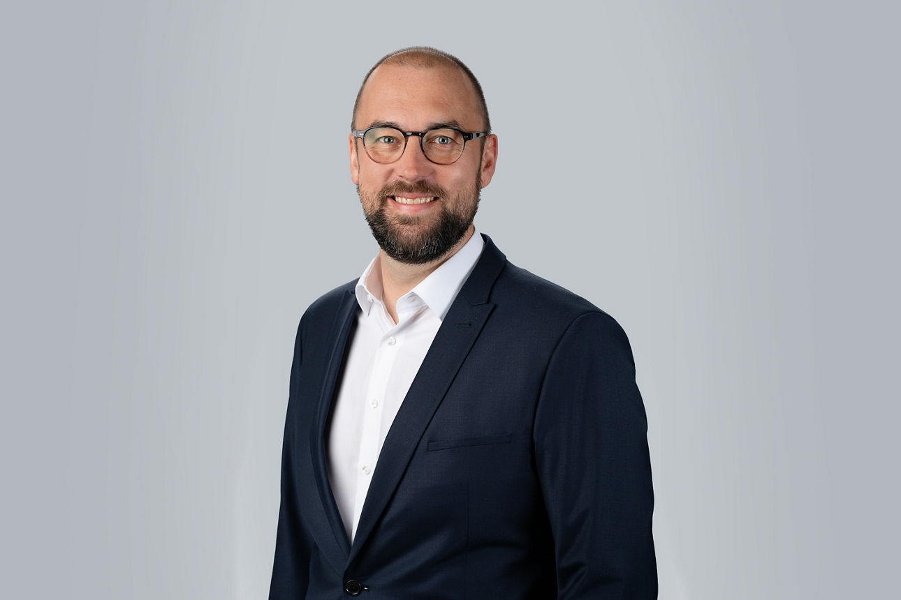 Tomas Pankiewicz, Bereichsdirektor Immobilien & Immobilienvermittlung - VR Bank Main-Kinzig-Büdingen eG