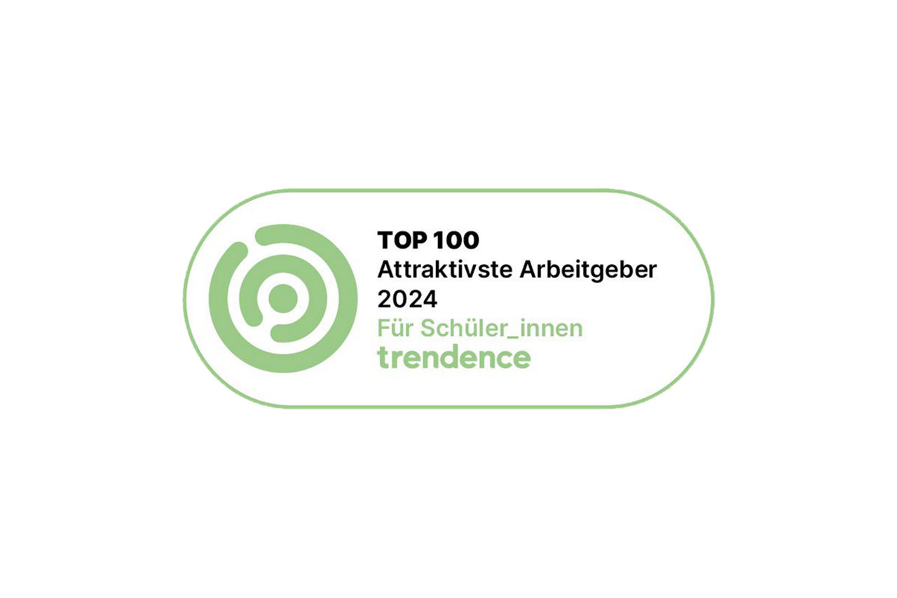 Siegel Top 100 Attraktivste Arbeitgeber 2024