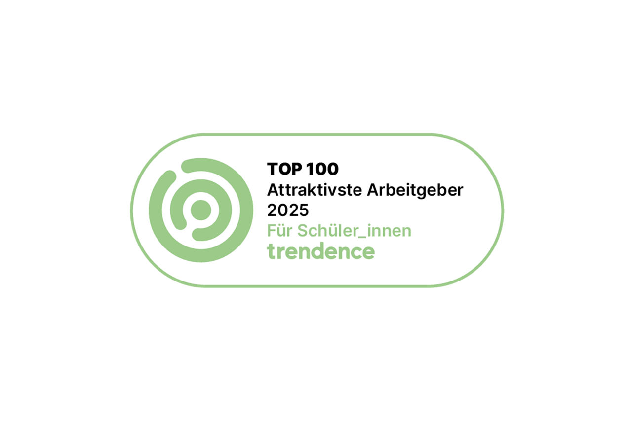 Siegel Top 100 der Attraktivsten Arbeitgeber 2025