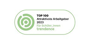 trendence Top 100 Attraktivste Arbeitgeber 2023