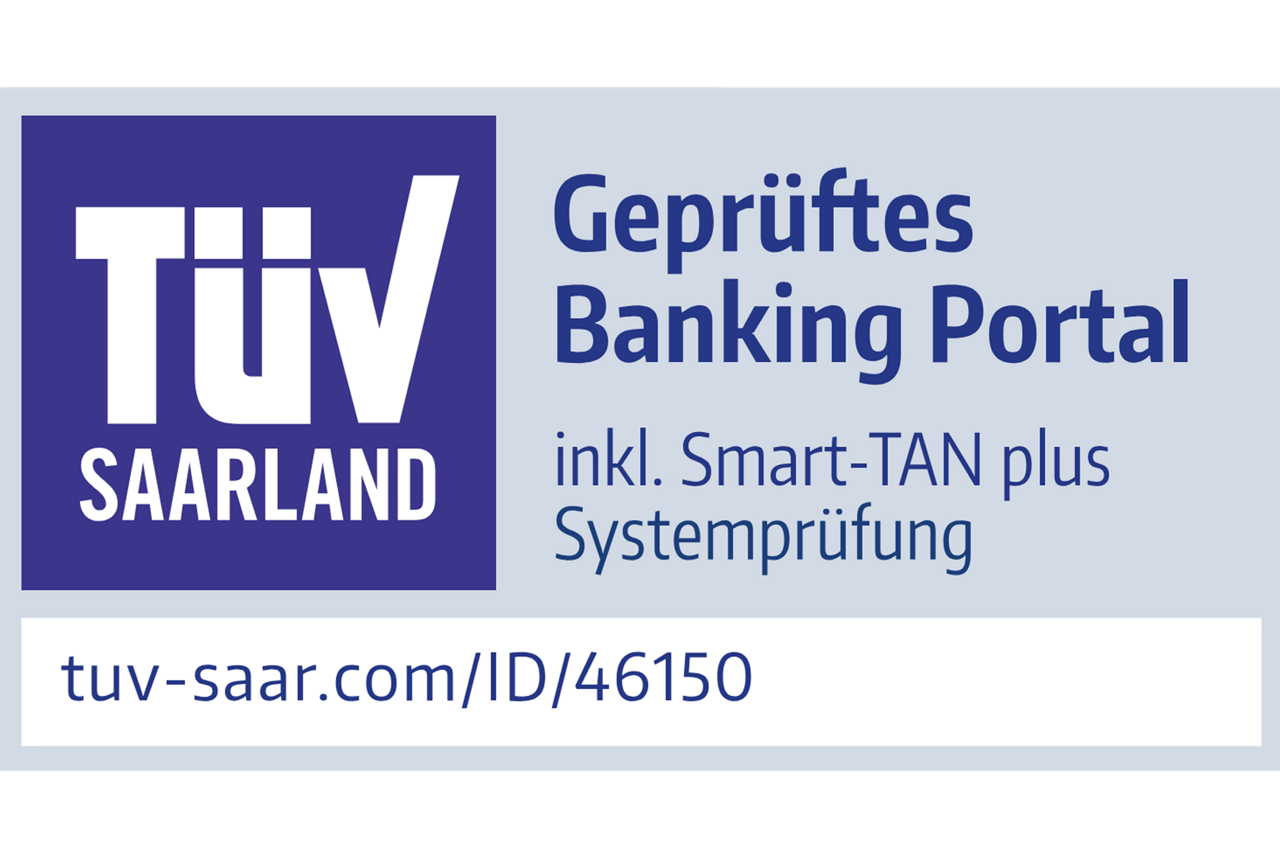 Siegel TÜV geprüfte App Saarland