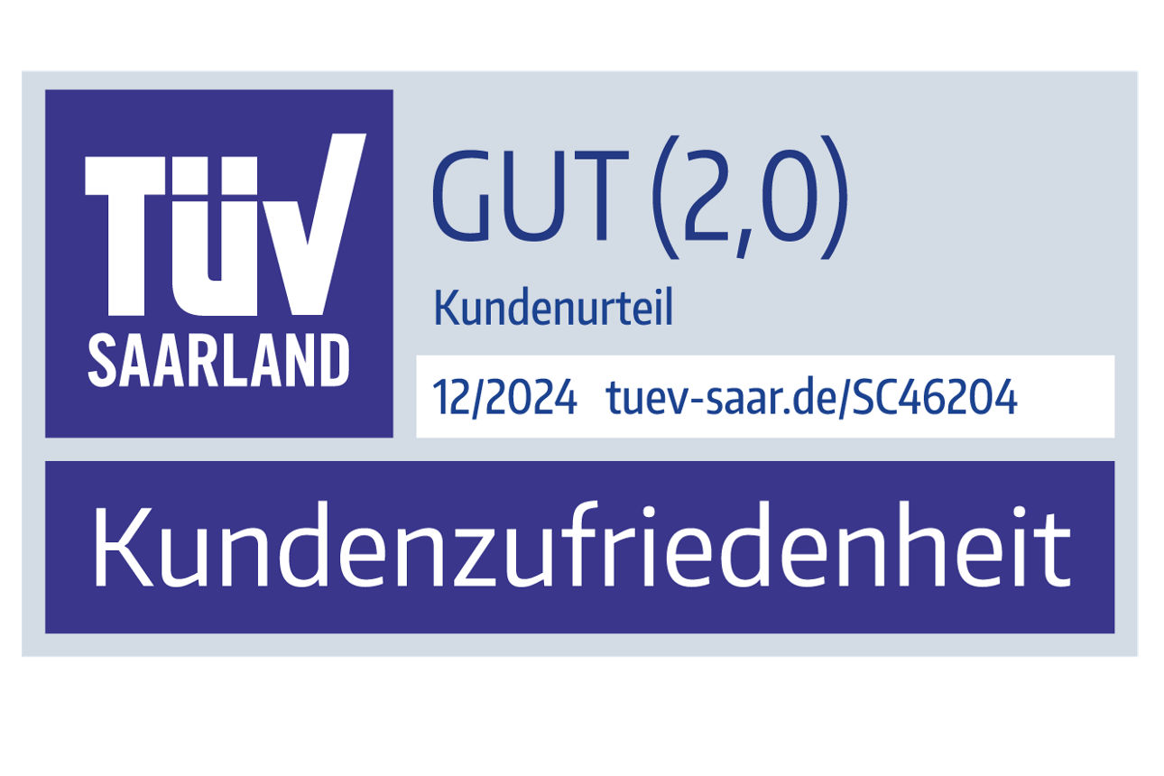 Kundenzufriedenheits-Auszeichnung der Sparda-Bank Hamburg