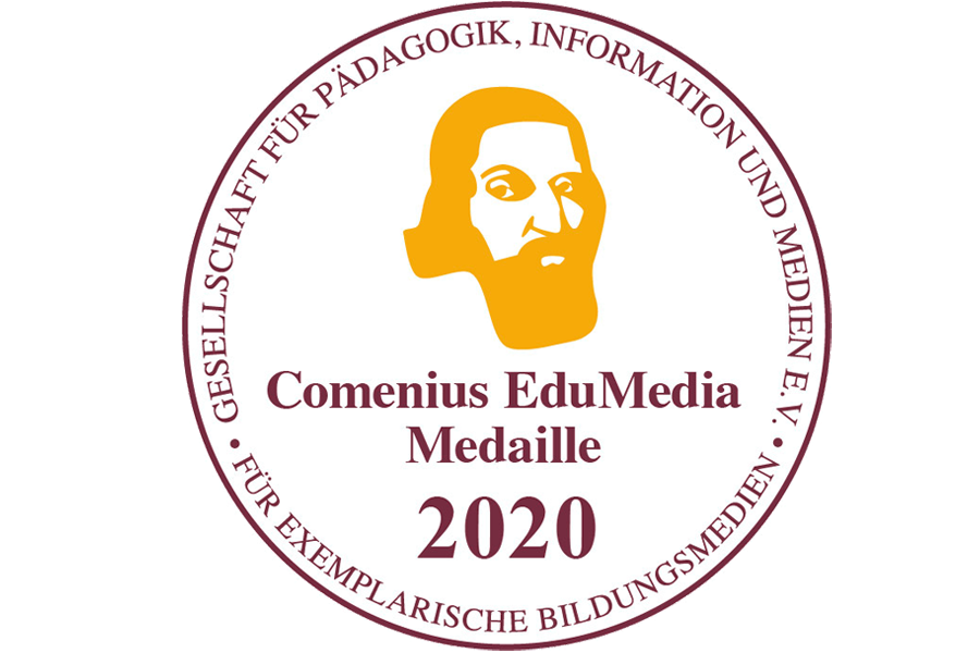Siegel Auszeichnung Comenius