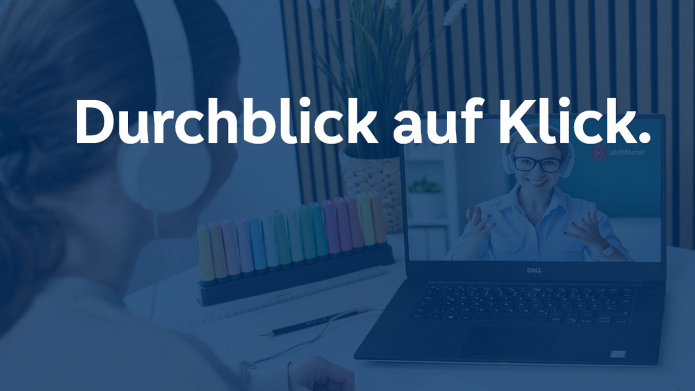 ubiMaster – So funktioniert´s