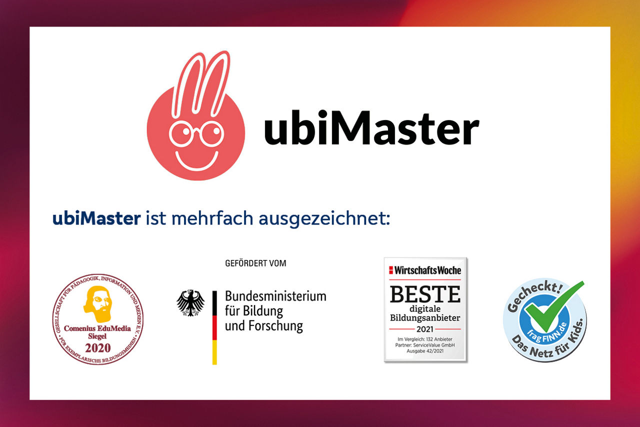 ubiMaster ausgezeichnet
