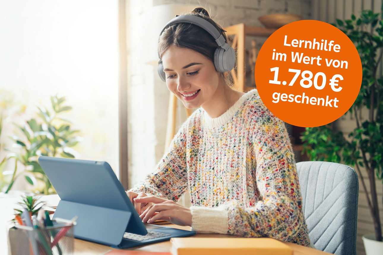 Kontoinhaberin Sparda Young Horizont nutzt Nachhilfe ubiMaster kostenlos