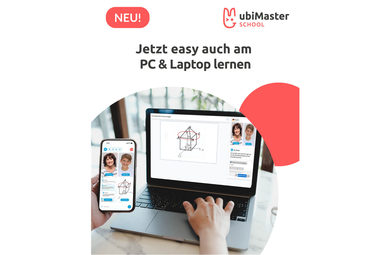 Lernhilfe ubiMaster kostenlos auf dem laptop benutzen