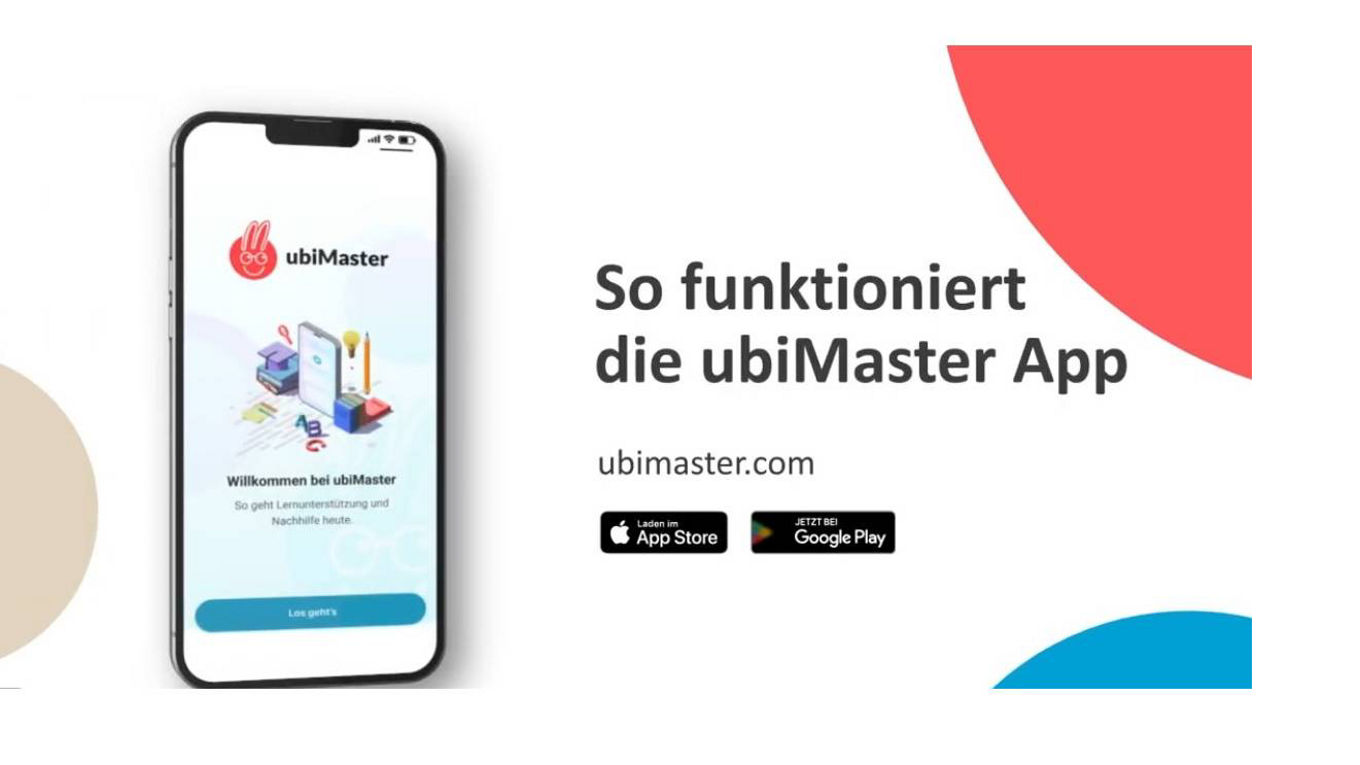 So funktioniert die ubiMaster Lern-App