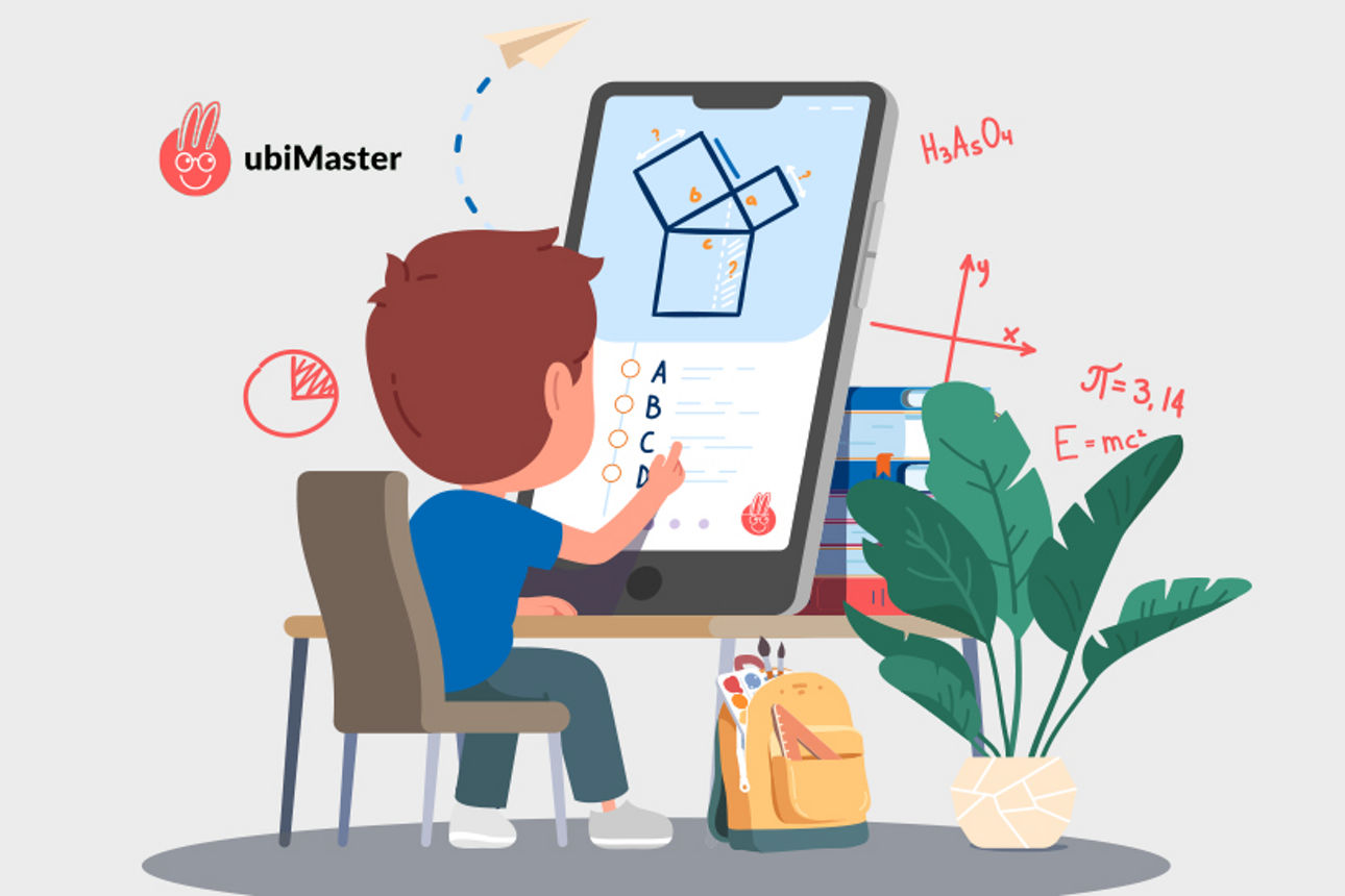 Key Visual ubiMaster-App