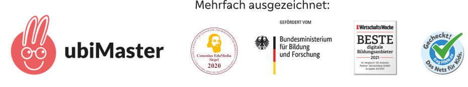 ubiMaster wurde mehrfach ausgezeichet