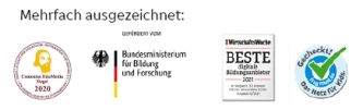 ubiMaster Auszeichnungen