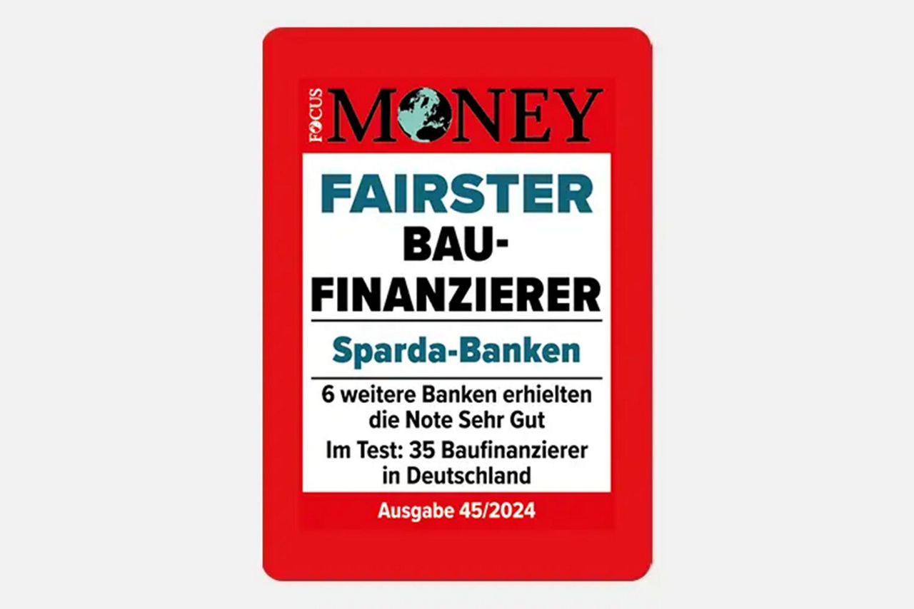 Auszeichnung von FOCUS Money