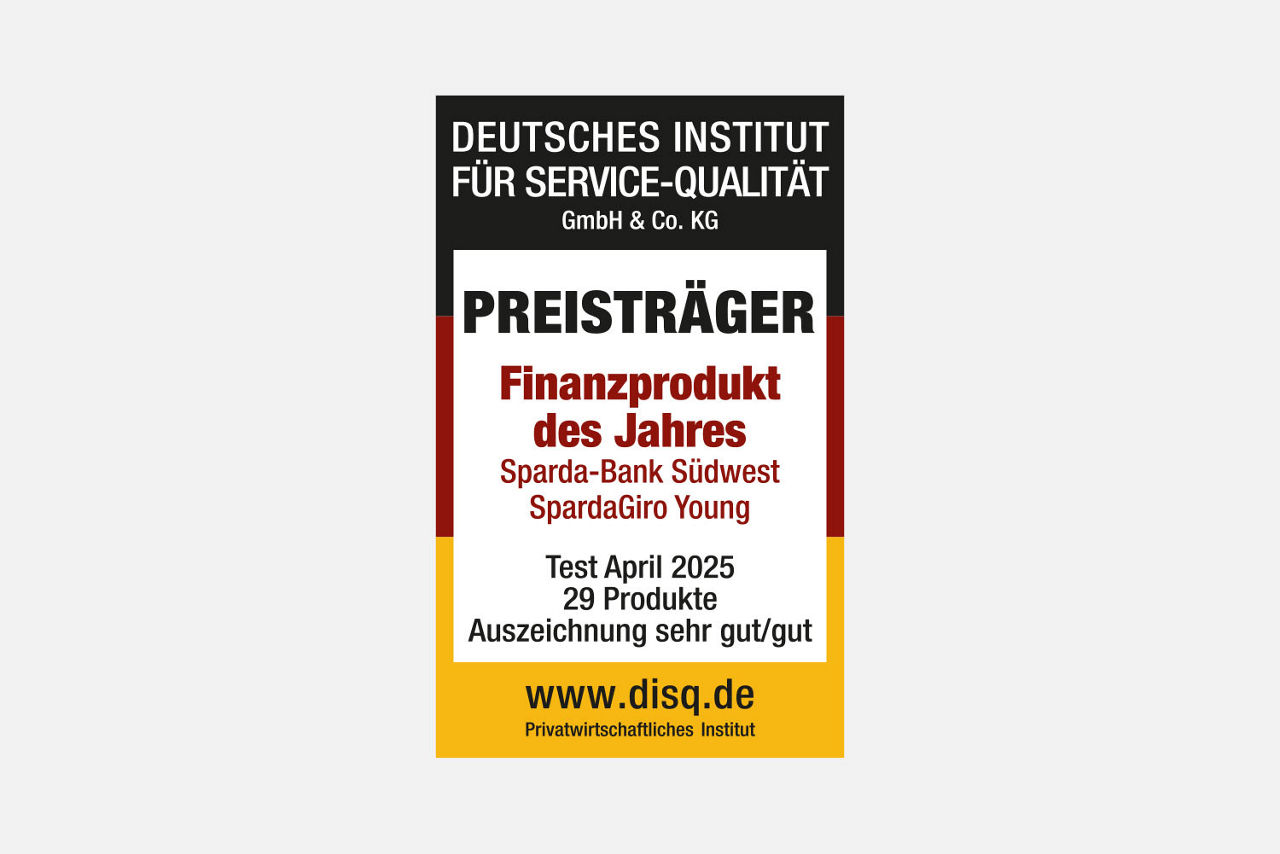Auszeichnung von DISQ