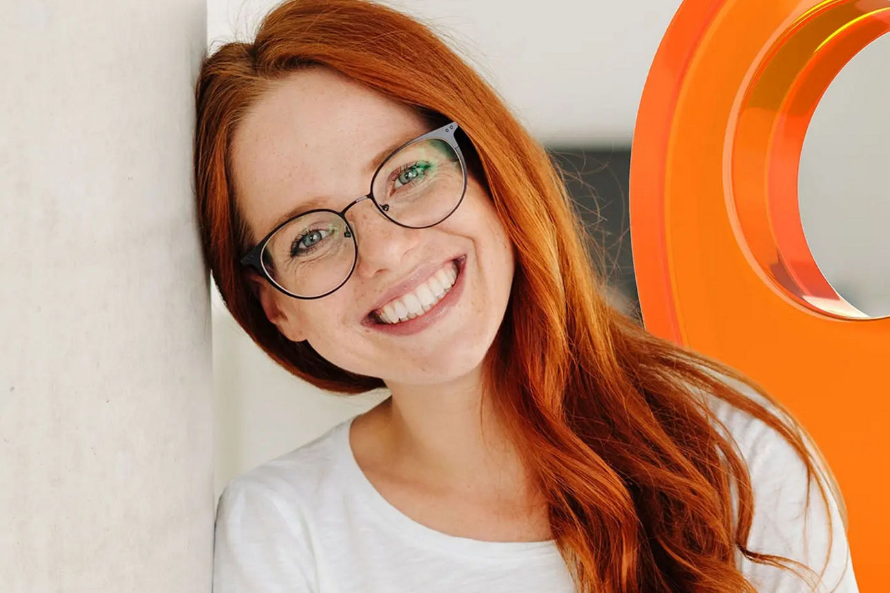 Portrait eines Mädchen