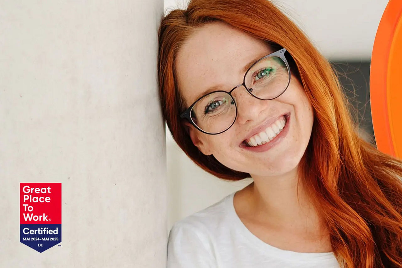 Portrait eines Mädchen