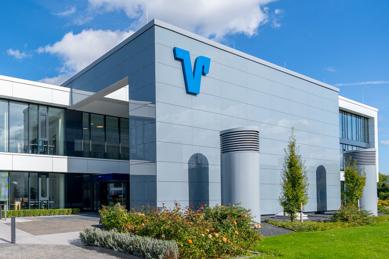 Hauptstelle der  Volksbank Rhein-Lippe eG