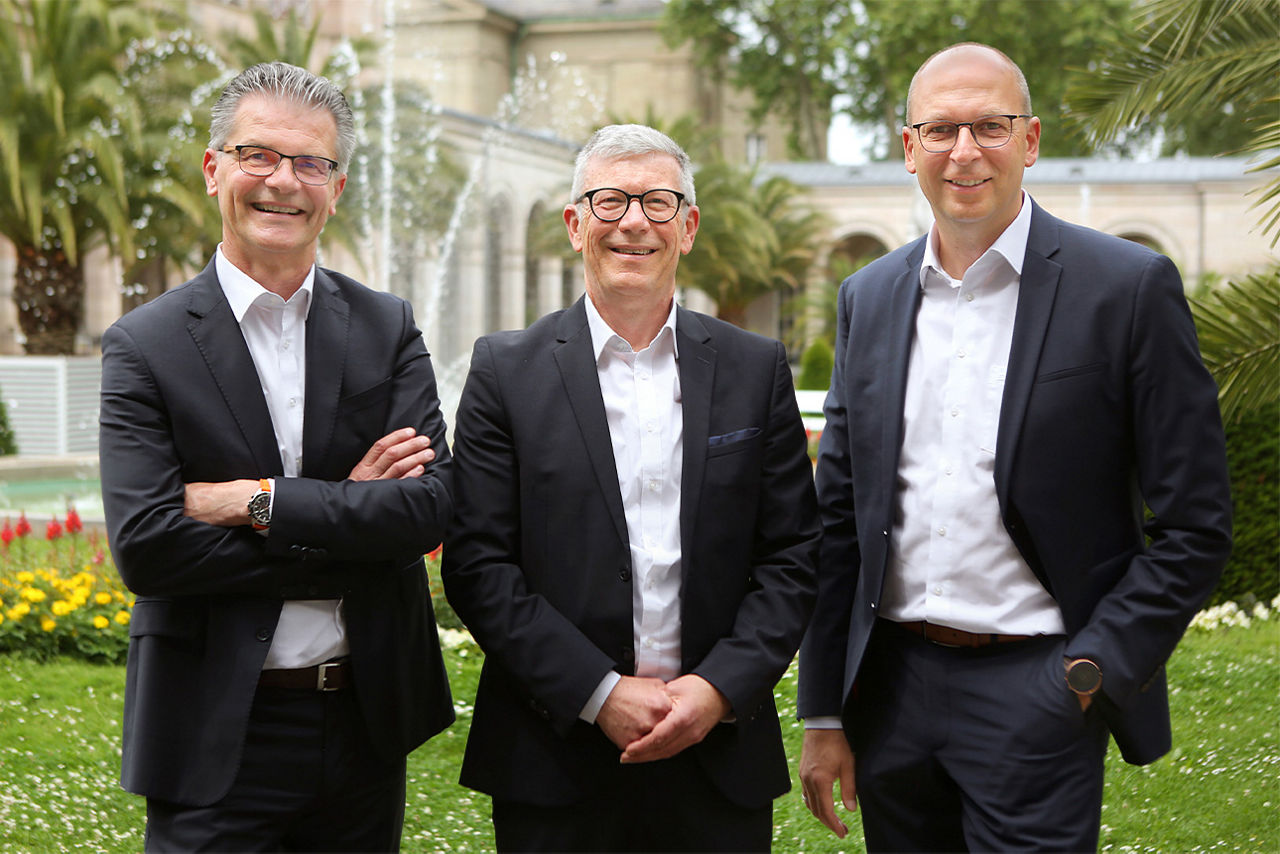 Foto unseres Vorstands