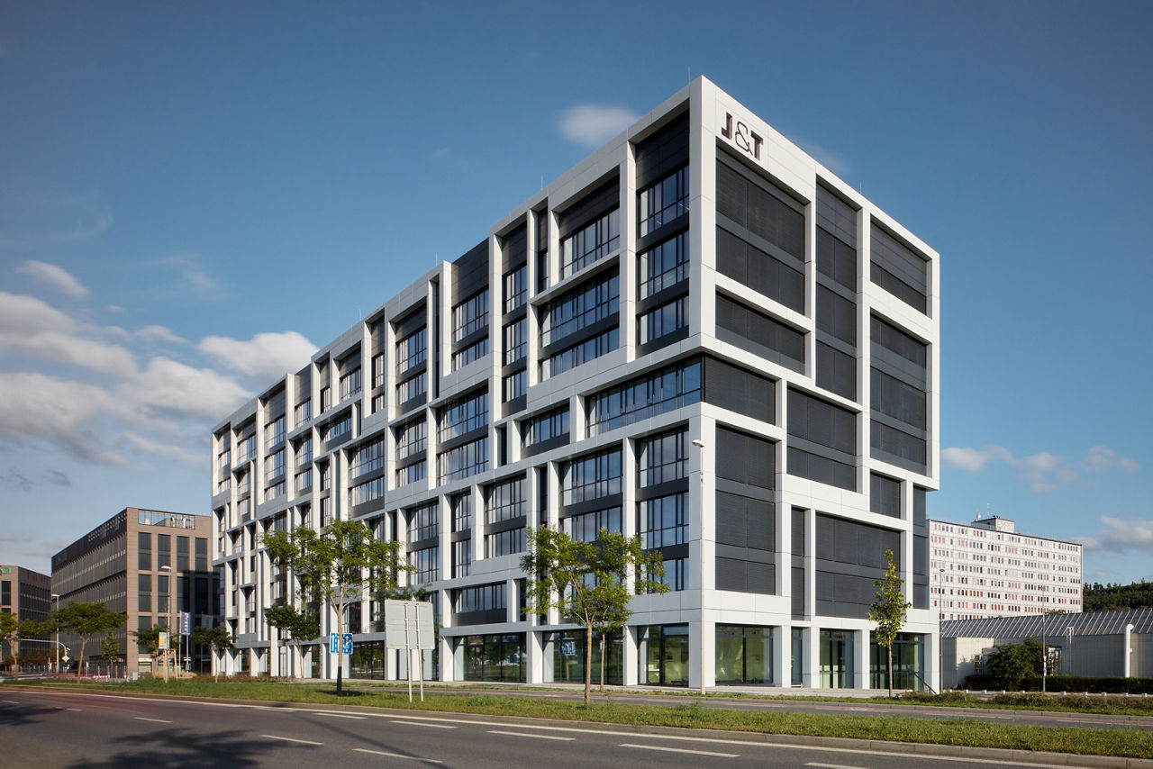 Gebäude der J&T Direktbank