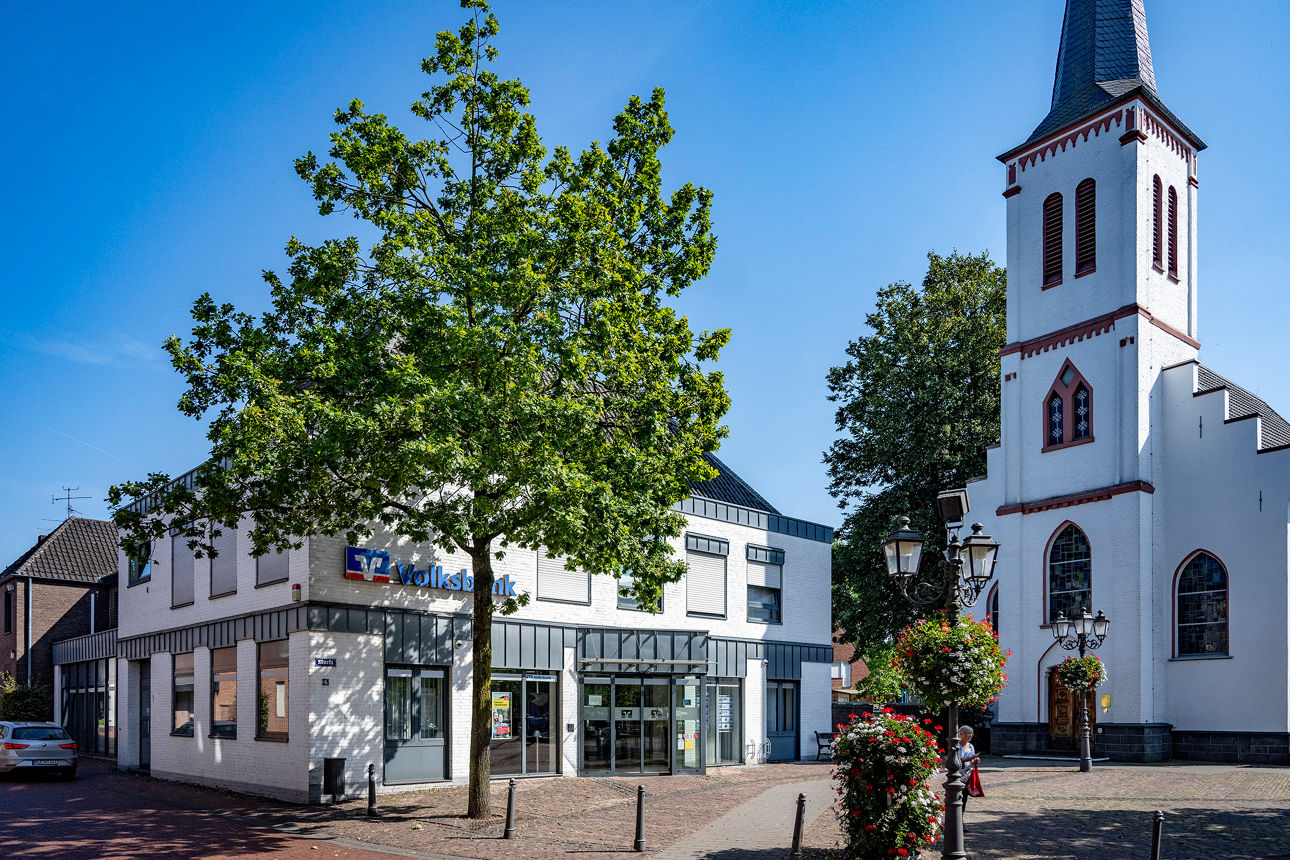 Geschäftsstelle Uedem der Volksbank an der Niers eG