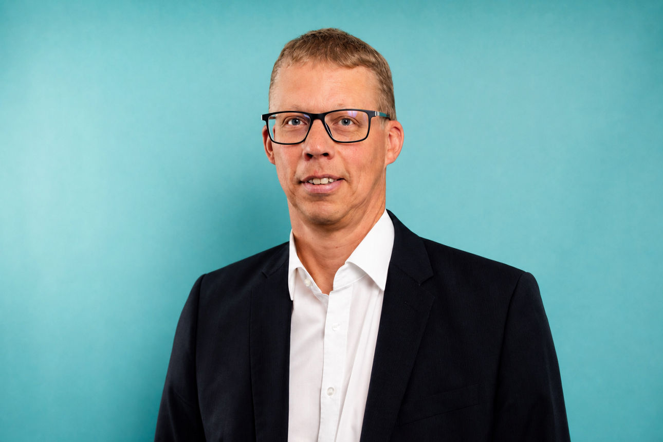 Porträt von Ulrich Herold - Baufinanzierungsspezialist bei der VR RegionalBank