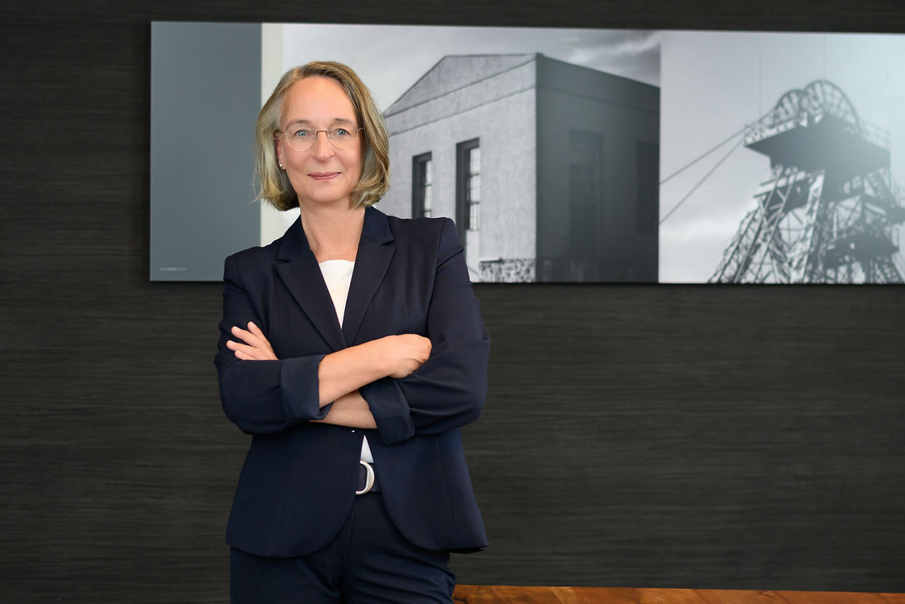 Ein Portrait von Ulrike Wörmann