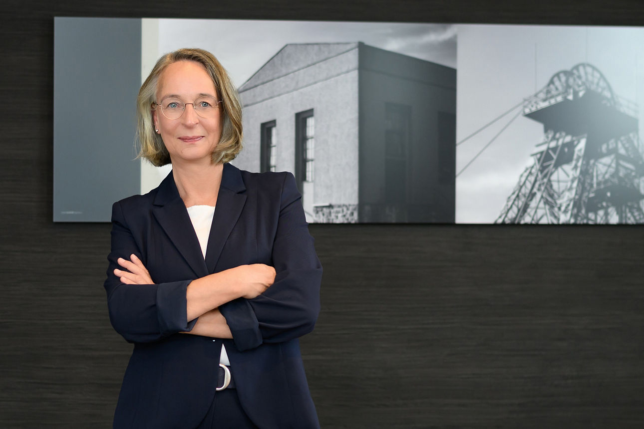 Ein Portrait von Ulrike Wörmann