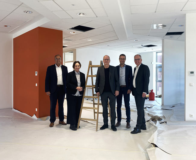 Modernisierung der Hauptstelle in Ochtrup