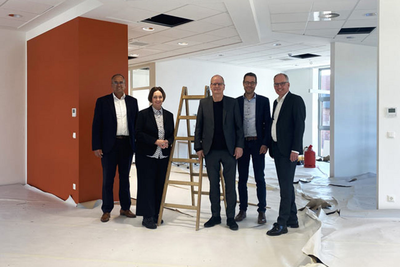 Modernisierung der Hauptstelle in Ochtrup
