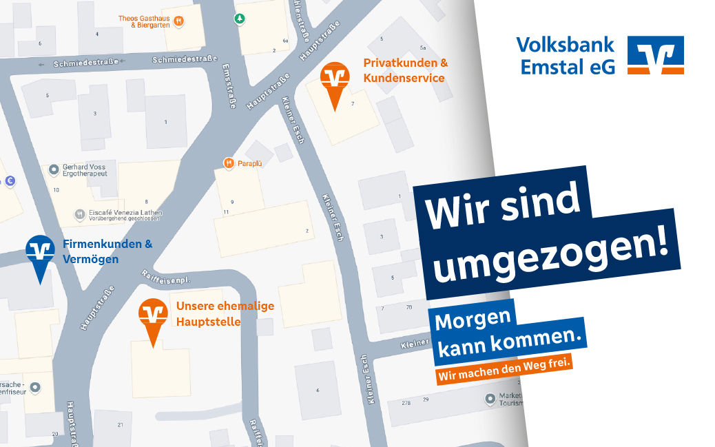 Wir sind umgezogen!