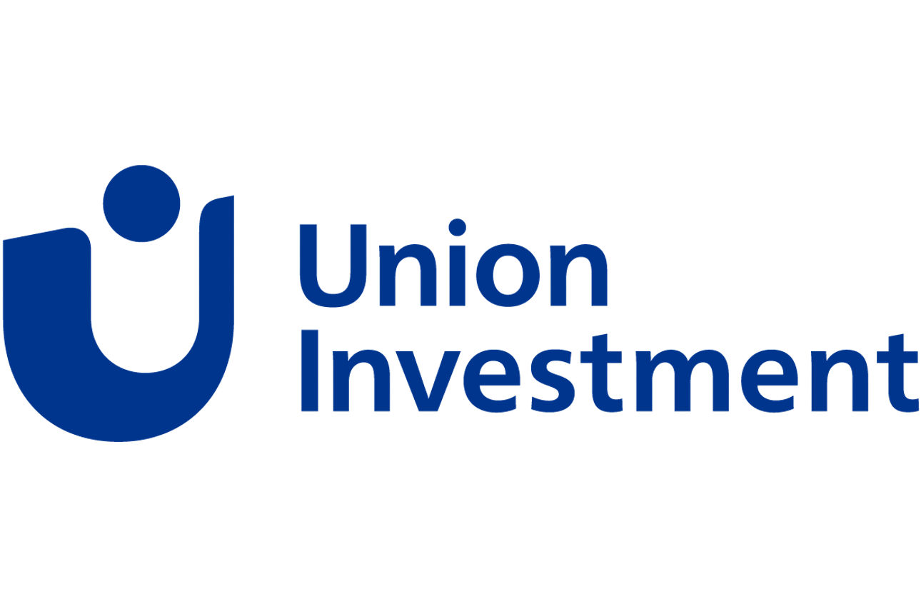 Logo der Union Investment als Partner der Sparda-Bank