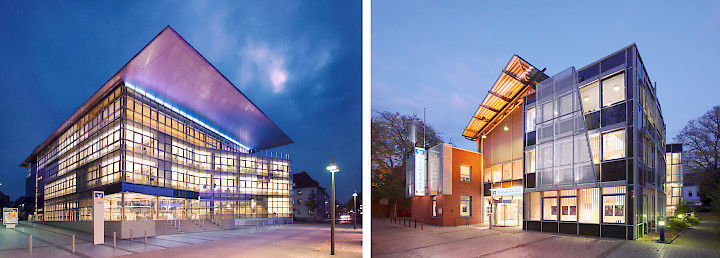 Fotografie der Filialen Unna und Schwerte 