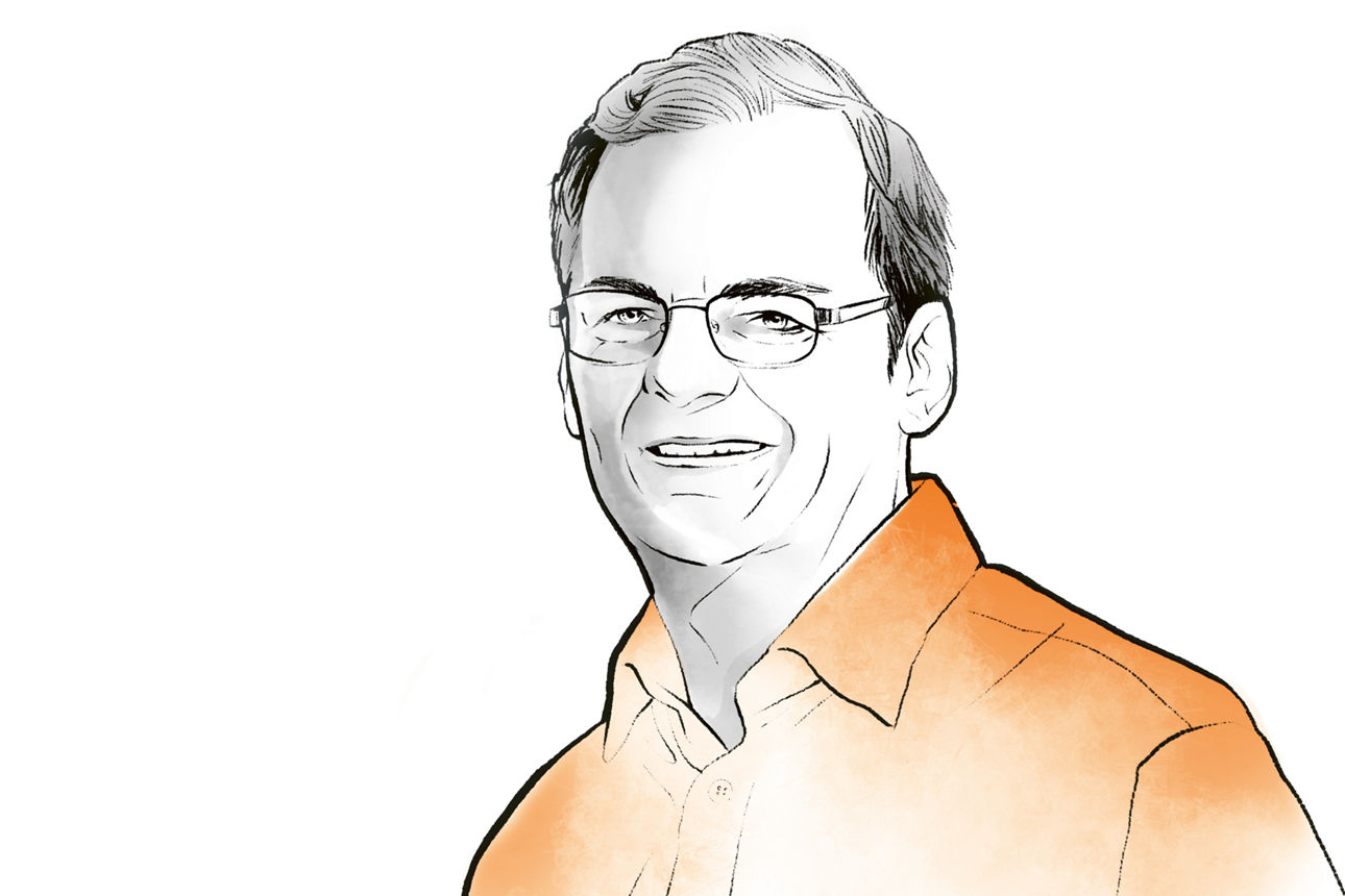 Unsichere Zeiten, globale Chancen Illustration von Dr. Michael Holstein