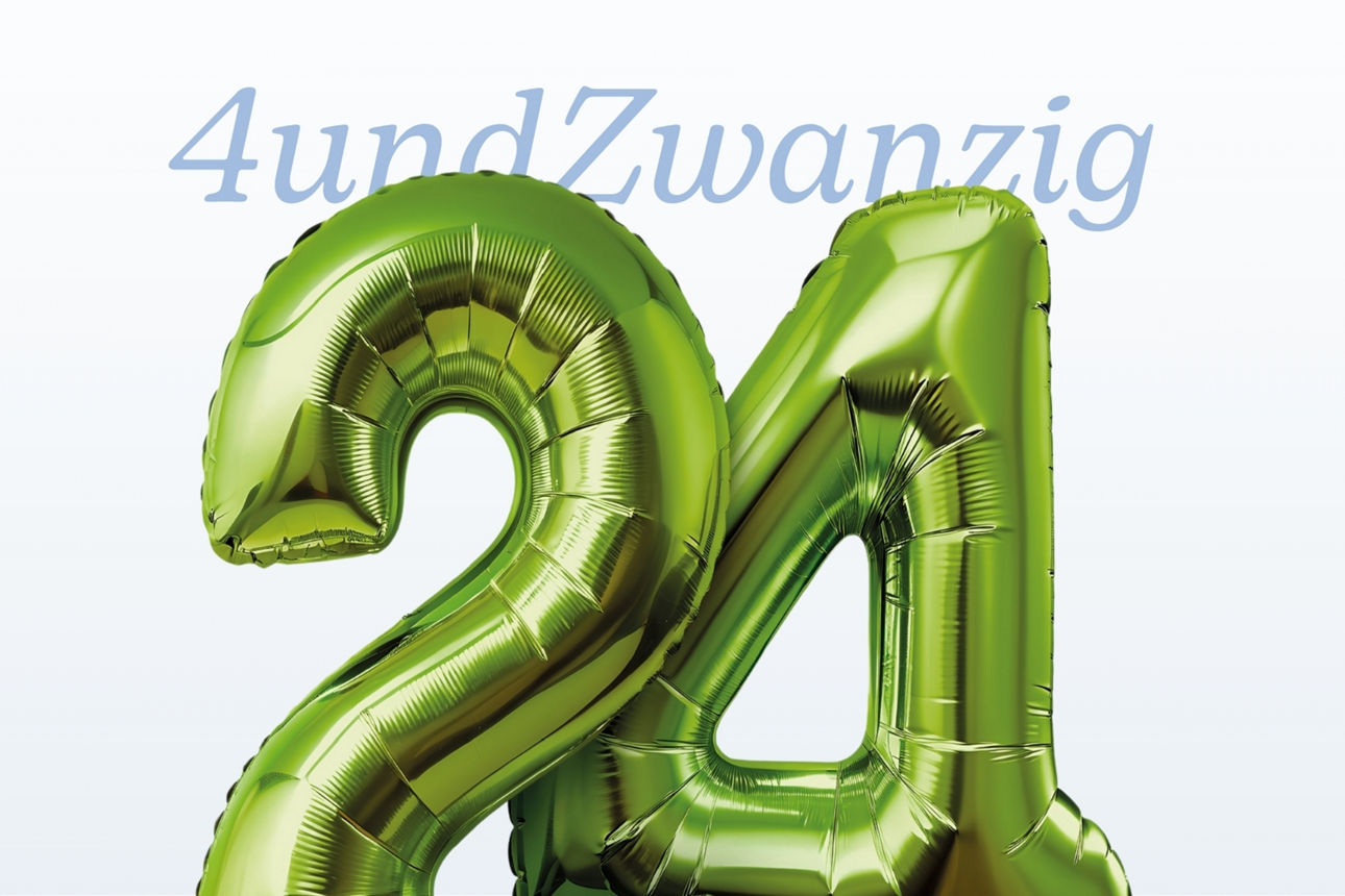 Titelbild Geschäftsbericht 2024