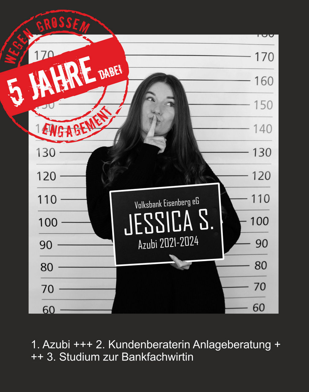 Jeannine P. - heute Gruppenleiterin Gesamtmarkt