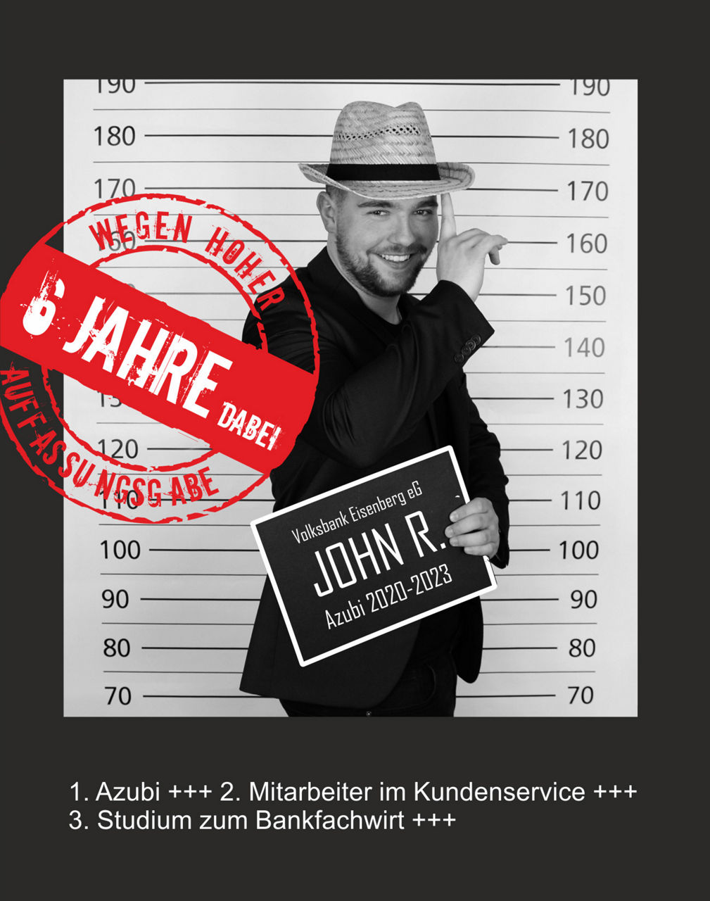 Jeannine P. - heute Gruppenleiterin Gesamtmarkt