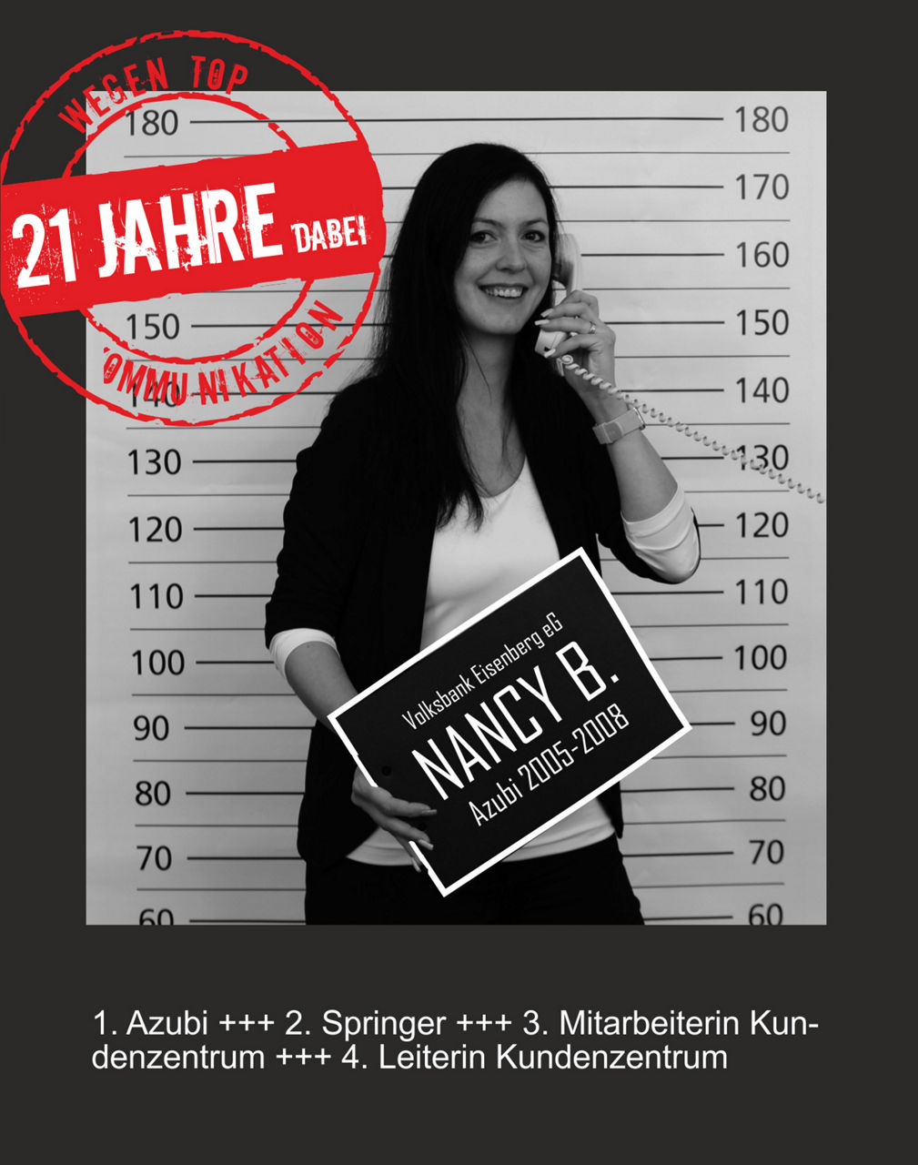 Jeannine P. - heute Gruppenleiterin Gesamtmarkt